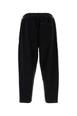 Moschino Cotton Joggers — Black