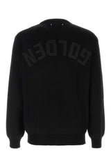 Golden Goose Deluxe Brand Knit Sweater — Black