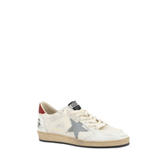 Golden Goose Ball Star Sneaker — Beige