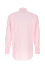 Etro Stretch Poplin Shirt — Pink