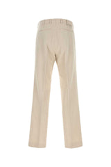 Pt Torino Pantalone Pinces Trouser — Beige