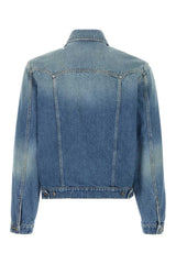 Versace Denim Jacket — Blue