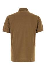 Lacoste Classic Piquet Polo Shirt — Beige