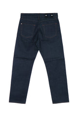 Stone Island Raw Denim Jeans — Navy