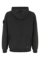 Stone Island Sweater Hoodie — Gray