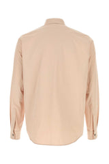 Jil Sander Cotton Shirt — Beige