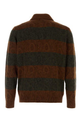 Etro Roma Polo — Brown