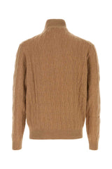 Etro Knit Sweater — Beige
