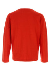 Extreme Cashmere Jones Sweater — Red
