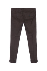 Dondup Tasca Trousers — Brown