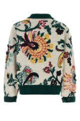 Sacai Jacquard Jacket — Ivory