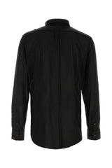 Dolce & Gabbana Silk Jersey Shirt — Black