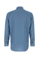 Etro Chambray Shirt — Blue