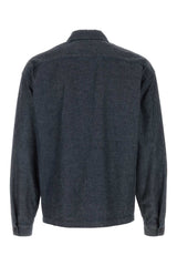 Prada Chambray Shirt — Gray