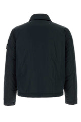 Stone Island Down-Insulated Down Jacket — Blue