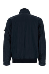 Stone Island Nylon Shell Jacket — Navy