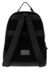 Dolce & Gabbana Pebbled Calf Backpack — Black