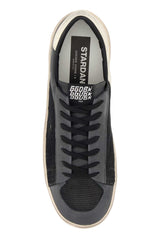 Golden Goose Deluxe Brand Mesh-Panel Low-Top Sneaker — Black