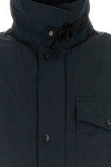 Stone Island Down-Insulated Down Jacket — Blue