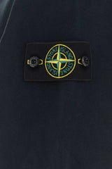 Stone Island Logo-Patched Cotton Sweatshirt — Navy
