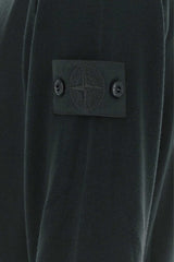 Stone Island Virgin Wool Polo — Black