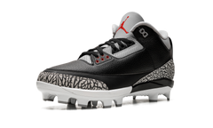 3 Cleats "Black Cement" FZ8627 001