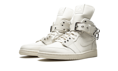 1 High "COMME des Garçons - White" CN5738 100