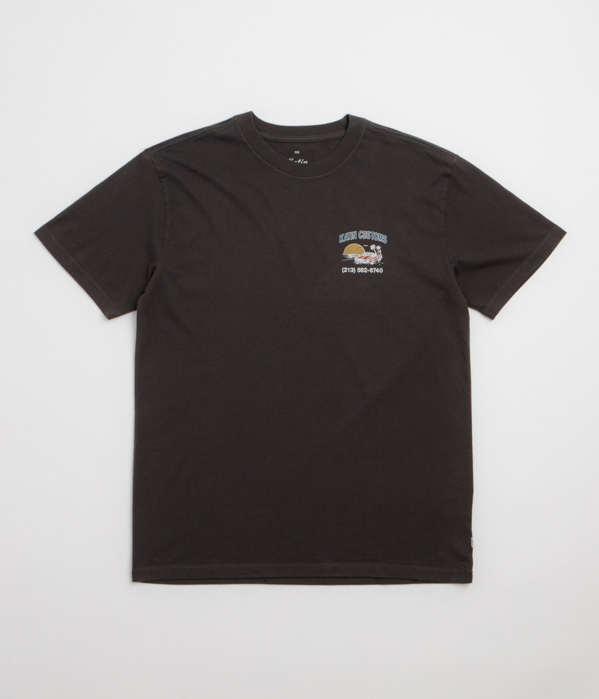 Katin Alamitos T-Shirt - Black Wash