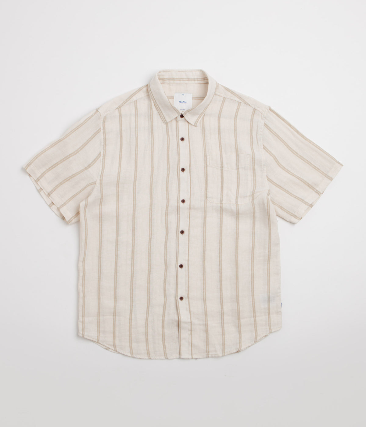 Katin Alan Short Sleeve Shirt - Aluminum