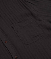 Katin Alan Solid Short Sleeve Shirt - Black Wash