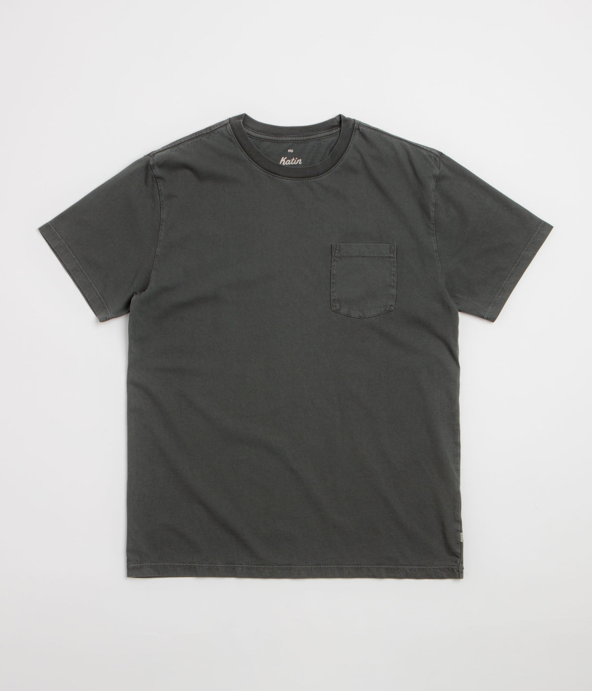 Katin Base T-Shirt - Black Wash