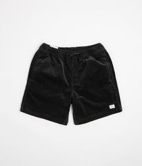 Katin Cord Local Shorts - Black Wash