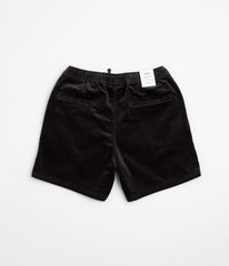 Katin Cord Local Shorts - Black Wash