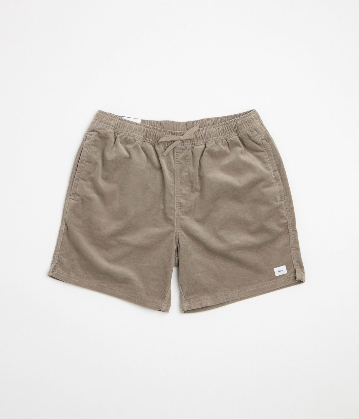 Katin Cord Local Shorts - Warm Grey