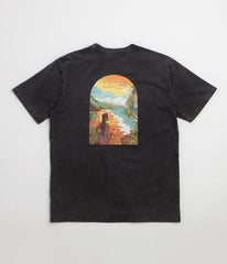 Katin Eden T-Shirt - Black Sand Wash