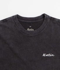 Katin Eden T-Shirt - Black Sand Wash