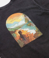 Katin Eden T-Shirt - Black Sand Wash