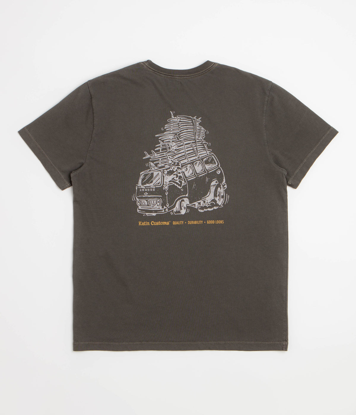 Katin Haulin T-Shirt - Lead