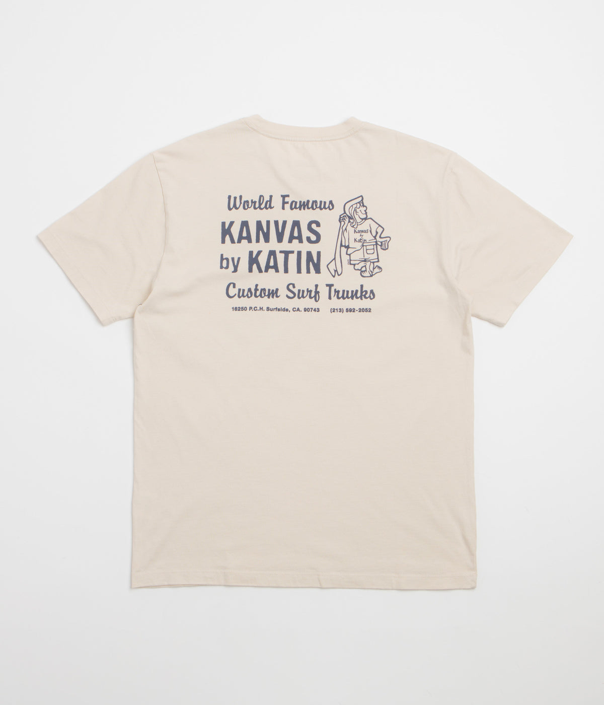 Katin Rag T-Shirt - Vintage White
