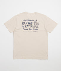 Katin Rag T-Shirt - Vintage White