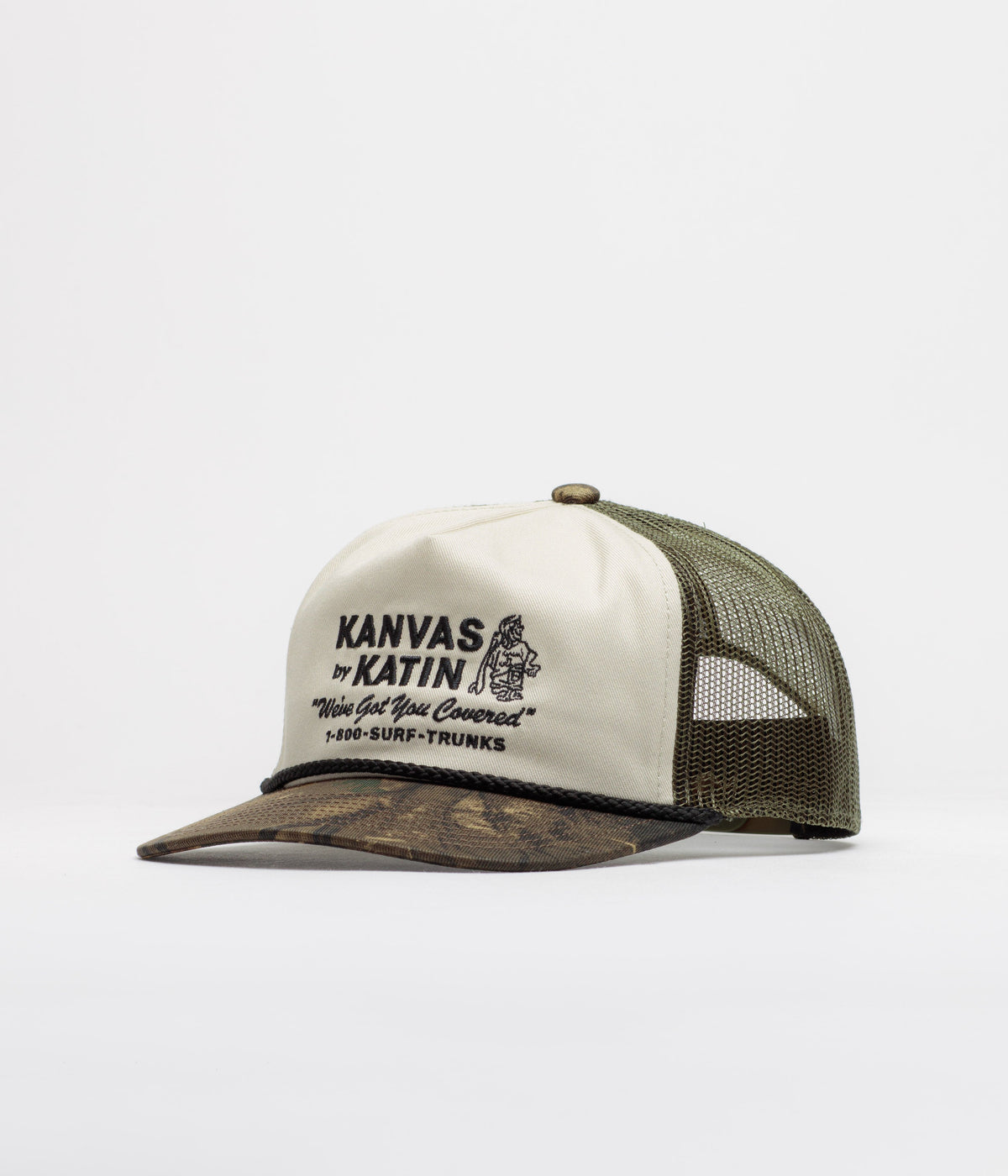 Katin Service Trucker Cap - Camo