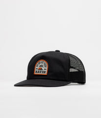 Katin Solo Trucker Cap - Black