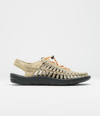 Keen Uneek Sandals - Safari / Orange Peel