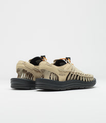 Keen Uneek Sandals - Safari / Orange Peel