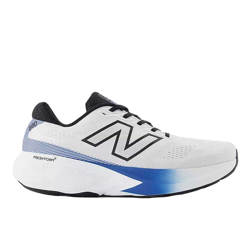 New Balance Fresh Foam X 880v15 Wide Men's - White/Blue Agate and Black