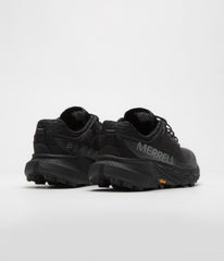 Merrell Agility Peak 5 Shoes - Black / Black