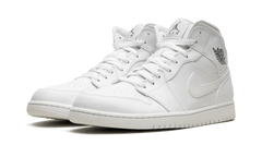 1 Mid "White / Cool Grey"