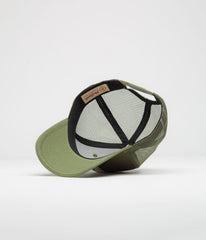 Mollusk Avocado Patch Trucker Cap - Olive