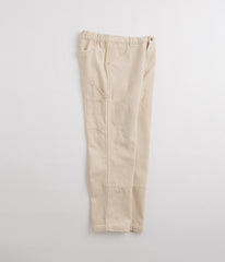 Mollusk Canvas Work Pants  - Natural