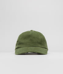 Mollusk Corduroy Dad Cap - Mash Green